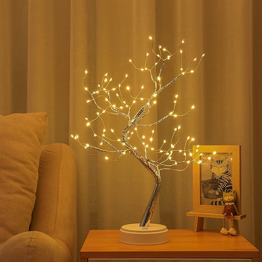 Bonsai Fairy Light Tree
